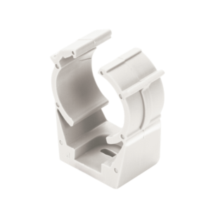 ABRAÇADEIRA PVC BRANCA 1/2