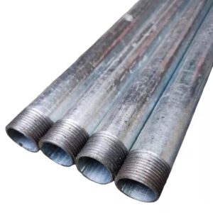 BARRA TUBO GALVANIZADO 1 1/2 6M