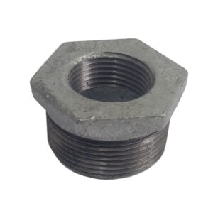 BUCHA GALV REDUÇÃO 1 X 1/2