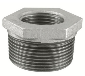 BUCHA GALV REDUÇÃO 1/2 X 1/4