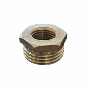 BUCHA REDUÇÃO MXF 1/2 X 1/4 LATÃO