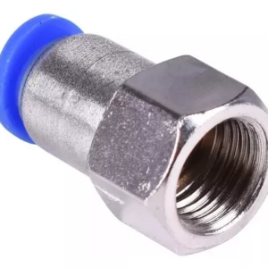 CONEXAO RETA FEMEA 1/4 X M8 INSTANTANEA