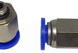 CONEXAO RETA M5 X M4 INSTANTANEA