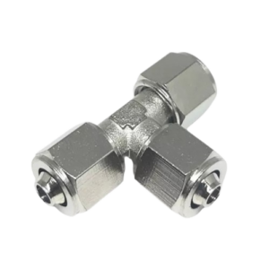 CONEXAO TEE M8 METAL COM PORCA