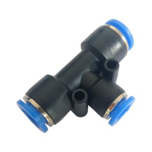 CONEXAO TEE UNIAO RED. M10 X M8 INSTANTANEA