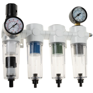 CONJUNTO ODONTOLÓGICO DE PREPARAÇÃO DE AR MINI 1/4