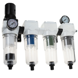 CONJUNTO ODONTOLÓGICO DE PREPARAÇÃO DE AR MÉDIO 1/2