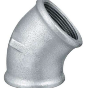 COTOVELO 45G FXF 1 GALV.