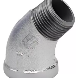 COTOVELO 45G MXF 1/2 GALV.