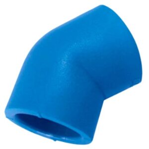 COTOVELO PPR 45 AZUL 25MM