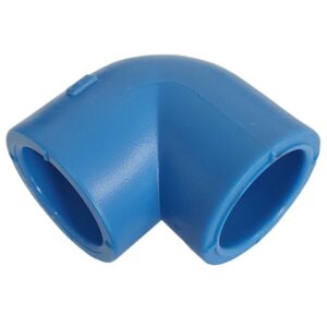 COTOVELO PPR 90 AZUL 32MM