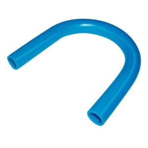 CURVA PPR 180 AZUL 25MM