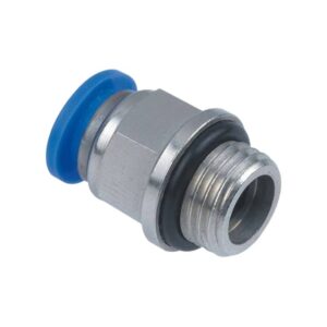 CONEXAO RETA 1/4 X M8 INSTANTANEA