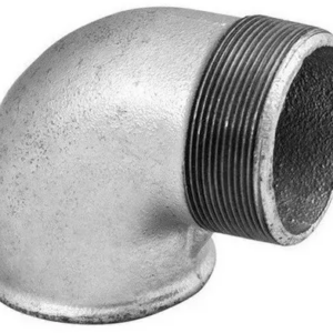 COTOVELO 90G MXF 1 GALV.