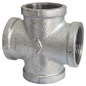 CRUZETA 1 1/4 GALVANIZADA