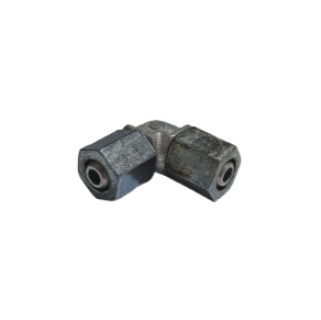 EMENDA JOELHO M8 METAL COM PORCA