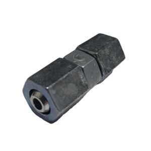 EMENDA RETA M8 METAL COM PORCA