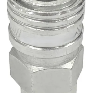 ENGATE RAPIDO AR 3/8 C/ESFERA X ROSCA FÊMEA 1/4 BSP