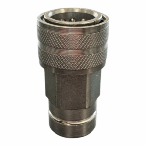 ENGATE RÁPIDO HIDRÁULICO ROSCA FÊMEA 1/2 NPT