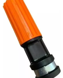 ESGUICHO P/ LAVADORA TIPO LEQUE DIAM 1,0MM LARANJA