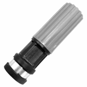 ESGUICHO P/ LAVADORA TIPO LEQUE DIAM 1,5MM CINZA