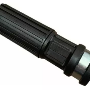 ESGUICHO P/ LAVADORA TIPO LEQUE DIAM 2.2MM PRETO