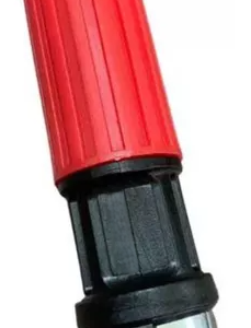 ESGUICHO P/ LAVADORA TIPO LEQUE DIAM 3.2MM VERMELHO