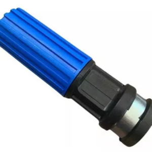 ESGUICHO P/ LAVADORA TIPO LEQUE DIAM 4.6MM AZUL