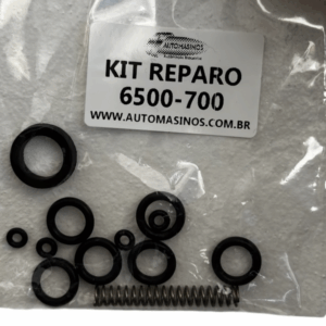 KIT REPARO VÁLVULA 1/4 5 VIAS SOLENOIDE MOLA