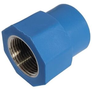 LUVA PPR FÊMEA AZUL 40MM X 1.1/4