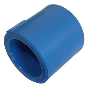 LUVA PPR PARALELA AZUL 25MM