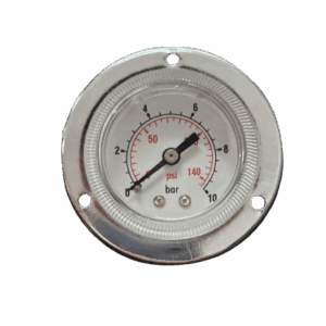 MANÔMETRO PARA PAINEL COMPACTO ROSCA 1/8 ESCALA 0-10 BAR