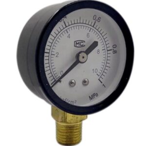 MANOMETRO VERTICAL 1/4