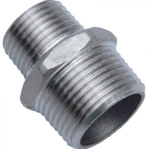 NIPLE DUPLO 1/2 X 3/8 METAL