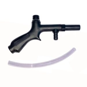 PULVERIZADOR NYLON C/BOTAO (PRETO)