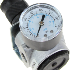 REGULADOR DE PRESSAO MINI 1/4 COMPLETO