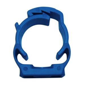 ABRAÇADEIRA/SUPORTE COM TRAVA PPR 25MM