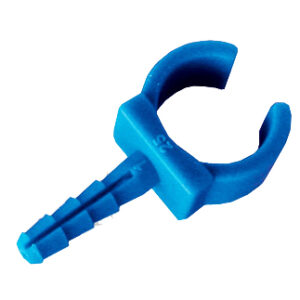 SUPORTE DESLIZANTE PPR AZUL 25MM