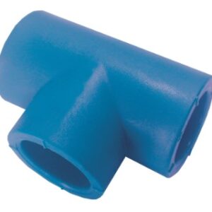 TEE PPR 90º AZUL 25MM