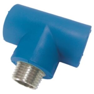 TEE PPR MACHO 25MM X 1/2