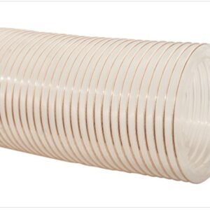 MANGUEIRA TPU VÁCUO/AR COM ARAME COBREADO 1.1/2