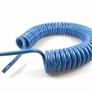 TUBO ESPIRAL 8MM X 10 M PU AZUL