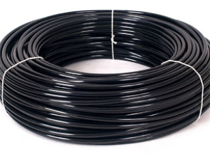 TUBO NYLON 3/8 PRETO
