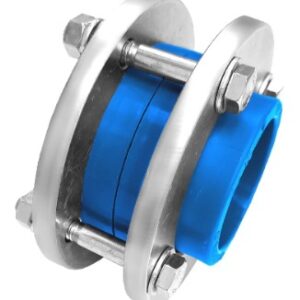 UNIÃO PPR COM FLANGE AZUL 25MM