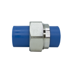 UNIÃO PPR ROSCADA AZUL 25MM