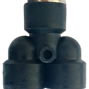 UNIAO Y REDUÇAO M8 X M6 INSTANTANEA