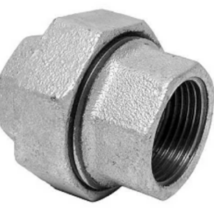 UNIÃO ASSENTO FERRO 1/2 GALVANIZADA
