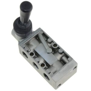 VALVULA ALAVANCA MOLA 1/4 5VIAS