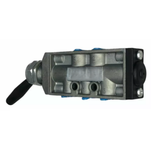 VALVULA ALAVANCA MOLA 1/8 5 VIAS