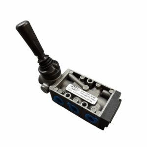 VALVULA ALAVANCA TRAVA 1/4 5 VIAS